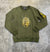 Denim City Crewneck - Happy Endings - Olive Green - DNM-098