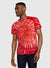Psycho Bunny T-Shirt - Cranwich Tie Dye - Salsa Red - B6U288P1PC