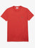 Lacoste T-Shirt - Crewneck Pima Cotton Jersey  - Red-67G - TH6709