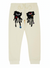 Roku Studio Pants - Rhinestone Tear Dripping - Eggshell - RK4480391