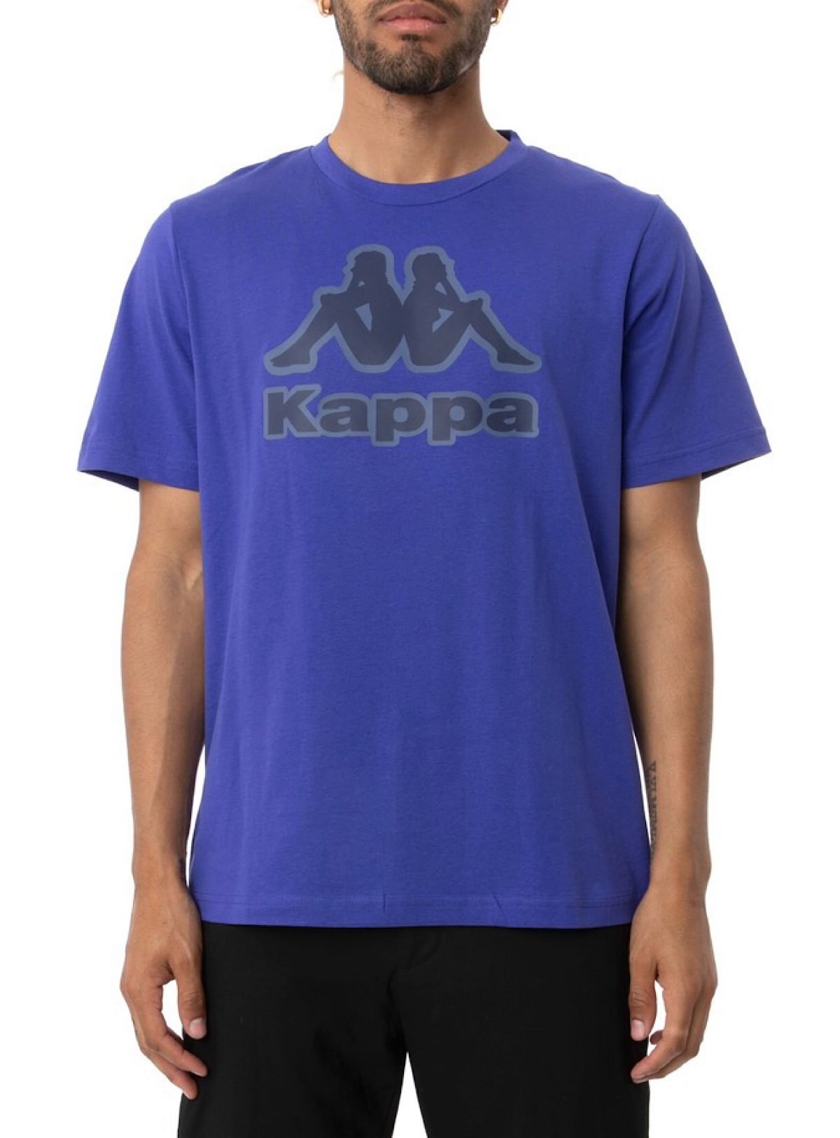 Kappa blue t shirt best sale