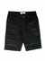 DNA Jean Shorts - Stones - Black And Black