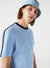Lacoste T-Shirt - Stripe Cotton - Blue-VHD - TH7079