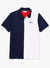 Lacoste T-Shirt - Polo USA Colors - White And Navy - PH7670