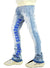 Focus Jeans Stacked - Heartless Light Blue - 3449