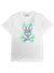 Psycho Bunny T-Shirt - Alsop - White - B6U644T1PC