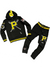 Pro Standard Sweatsuit - Pittsburgh Pirates Logo Mashup - Black - LPP533461