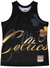 Mitchell & Ness Jersey - Big Face 4.0 Celtics - Black And Gold - TMTK1258