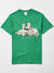 Port & Company T-Shirt - Money Stacks - Green - Vengeance78