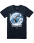 Point Blank T-Shirt - Aim For The Moon - Navy