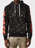 G-Star Hoodie - Splatter - Black - D23288