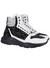 Ferrari Massari Shoes - Soldier Drip - Black And White