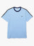 Lacoste T-Shirt - Stripe Cotton - Blue-VHD - TH7079