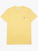 Lacoste T-Shirt - Crewneck Pima Cotton Jersey - Yellow-6XP - TH6709