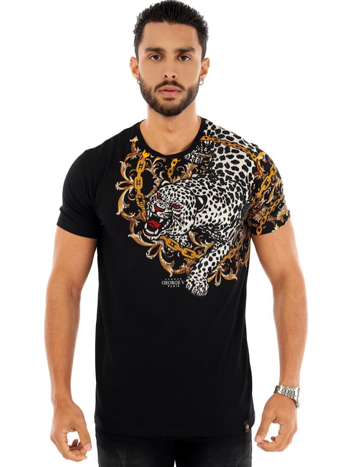 Samson_Co Miami Cheetah T-Shirt