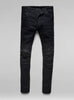 G-Star Jeans - 5620 3D Zip Knee Skinny - 3D Raw Denim - D01252-8968