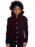 LCR Kids Sweater - Knit - Black And Burgundy - K-5605