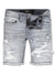 Jordan Craig Kids Jean Shorts - Cement Wash - J3191SK