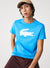 Lacoste T-Shirt - 3D Print Croc - Blue - TH2042