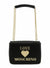 Moschino Bag - Flap Logo Medium - Black - JC4052PP1DLF000