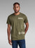 G-Star T-Shirt - Multiple 7411 - Shadow Olive - D21222