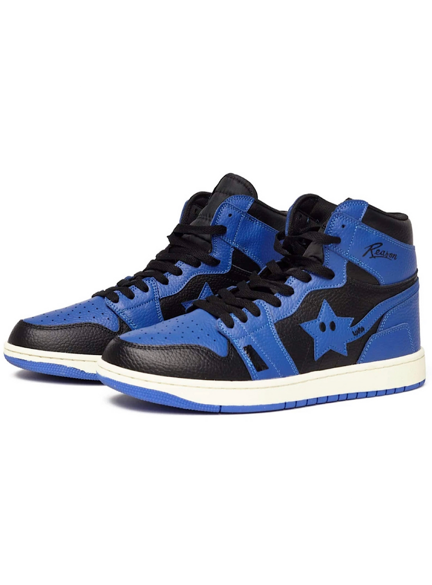 Reason Shoes - Shooting Stars - Blue - RBSK-10 – Vengeance78