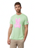 Psycho Bunny T-Shirt - Pisani Graphic - Icy Mint - B6U716X1PC