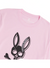 Psycho Bunny T-Shirt - Serge Graphic - Pure Pink - B6U718X1PC