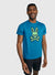 Psycho Bunny T-Shirt - Jordan Mesh - Blue Clay - SP22 - B6U327S1PC