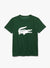 Lacoste Kids T-Shirt - Big Croc - Green-132 - TJ2910