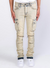 Pheelings Jeans - Never Look Back Cargo Flare Stacked - Sand Wash - PH-SS22-80