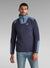 G-Star Sweater - Utility Half Zip - Servant Blue - D20678