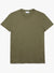 Lacoste T-Shirt - Crewneck Pima Cotton Jersey - Khaki Green-316 - TH6709