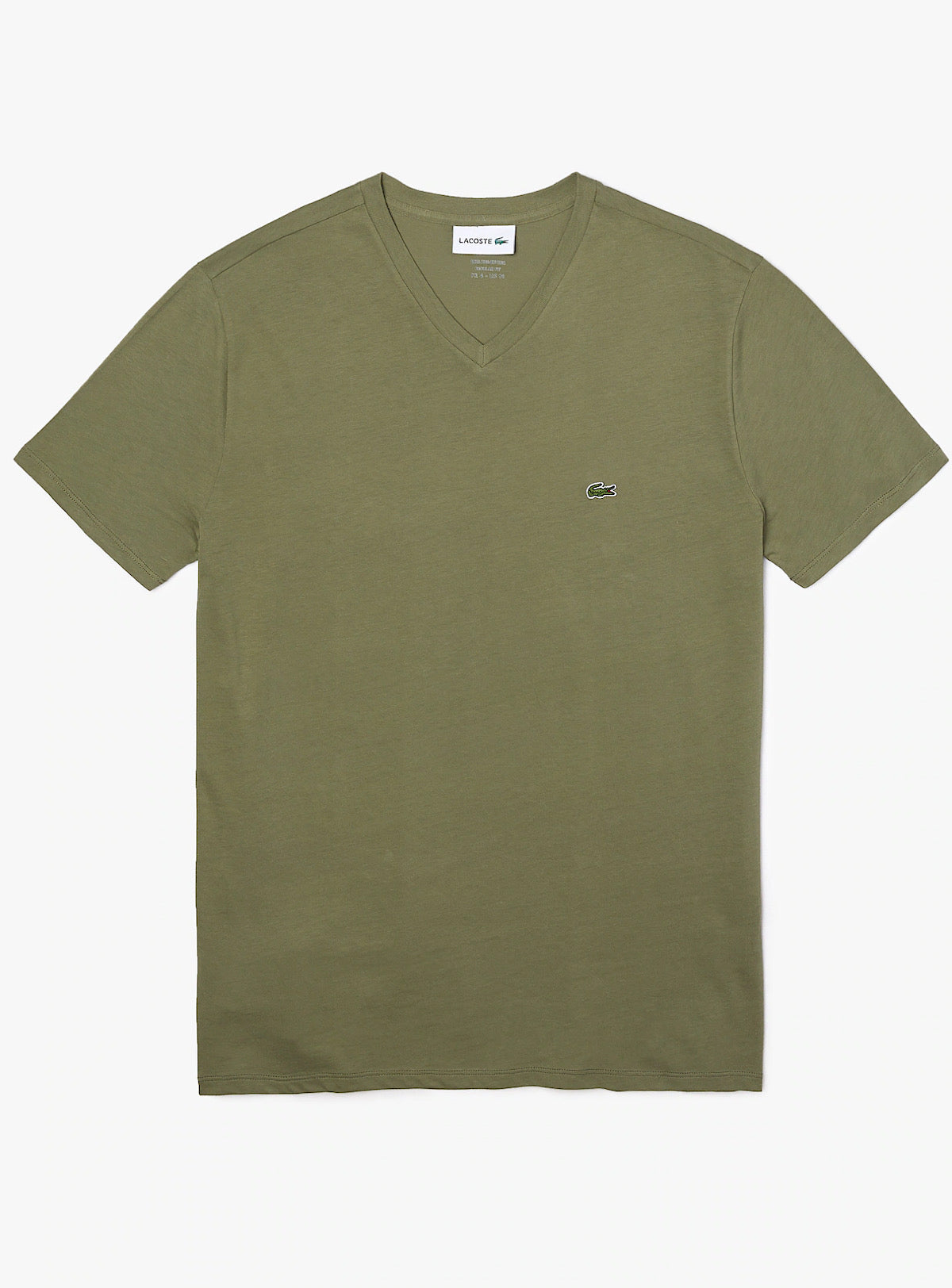 Lacoste v neck outlet shirt