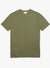 Lacoste T-Shirt - V-Neck Pima Cotton Jersey - Khaki Green-316 - TH6710