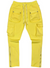 Motive Denim Track Pants - Cargo Track - Light Yellow - MT101