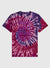 Psycho Bunny T-Shirt - Cranwich Tie Dye - Ultraviolet - B6U288P1PC