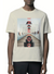 Inimigo T-Shirt - Illusion Portrait - Beige - ITS8115