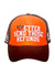 YTS Hat - Refunds Trucker Bengals - Orange - YTS999