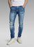 G-Star Jeans - 5620 3D Zip Knee - Sun Faded Azurite - D01252-C051