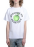 Neon Denim T-Shirt - Fear City - White - STT001