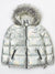 Vengeance78 Jacket - Vengeance Of Cincy Puffer - Silver - Vengeance78