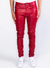 Pheelings Jeans - Be The Change Leather - Burgundy - PH-SS22-72