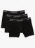 Lacoste Underwear - Casual Stretch Briefs 3-Pack - Black - 6H3420