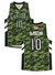 Mitchell & Ness Jersey - Alternate Raptors 10 - Green Camo - SMJY3373
