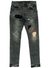Purple Brand Jeans - Brown Patched - Black - P001