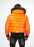 George V Puffer Jacket - Fur - Orange - GV9472