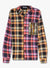 Versace Shirt - Tartan Logo - Plaid Multi - 73GAL204