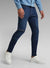 G-Star Jeans - 5620 3D Zip Knee Skinny - Worn In Ultramarine - D01252-C051-C236