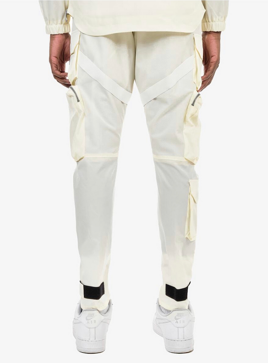 Life Code Track Pants - Utility Straps - Cream - 13P03 – Vengeance78